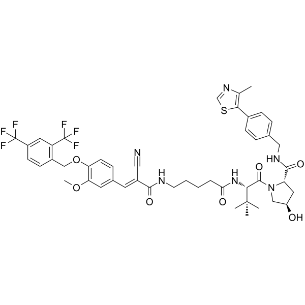 PROTAC ERRα Degrader-3 structure