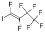 1-IODOHEPTAFLUOROBUT-1-ENE structure