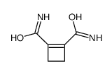 1-Cyclobutene-1,2-dicarboxamide(8CI,9CI)结构式