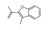 2-Isopropenyl-3-methylbenzofuran结构式