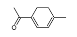 1-Acetyl-4-methyl-1,3-cyclohexadiene Structure