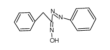 2-phenyl-1-phenylazo-acetaldehyde-oxime结构式