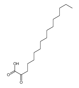 2-oxohexadecanoic acid结构式