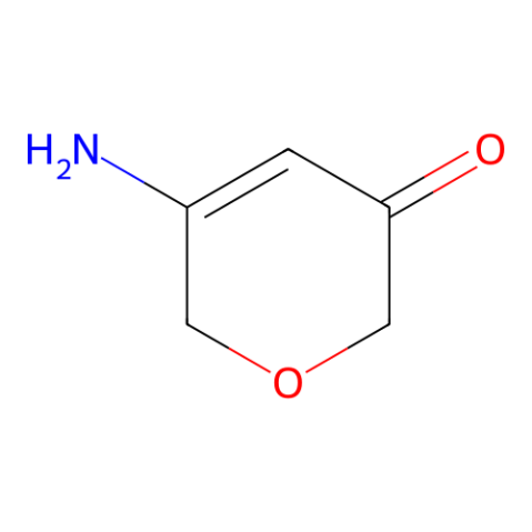 5-amino-3,6-dihydro-2H-pyran-3-one picture