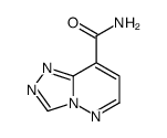 1,2,4-Triazolo[4,3-b]pyridazine-8-carboxamide(9CI) Structure