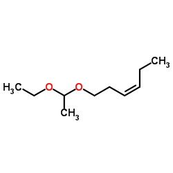 (3Z)-1-(1-Ethoxyethoxy)-3-hexene structure