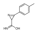 3-(p-Tolyl)-2H-azirine-2-carboxamide Structure