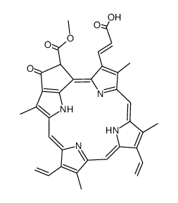The ligand of Chl c2 picture