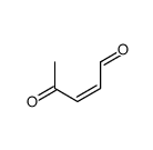 (Z)-4-oxopent-2-enal结构式