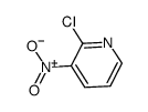 Pyridine,2-chloro-3-nitro- structure