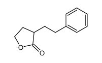 3-(2-phenylethyl)oxolan-2-one Structure
