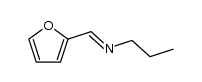 furfural-propylimine Structure