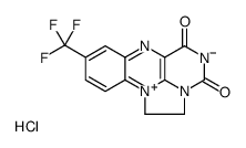 4,6-Dioxo-9-(trifluoromethyl)-2,4,5,6-tetrahydro-1H-benzo[g]imidazo[1,2,3-ij]pteridin-12-ium chlo picture