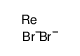 rhenium tetrabromide Structure