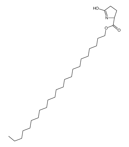 tricosyl 5-oxo-L-prolinate结构式