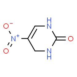 2(1H)-Pyrimidinone, 3,4-dihydro-5-nitro- (9CI) structure