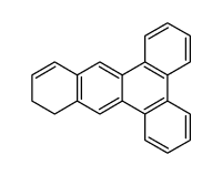 10,11-dihydrodibenz[a,c]anthracene结构式