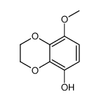 8-Methoxy-2,3-dihydro-1,4-benzodioxin-5-ol Structure