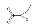 2-methyl-3-nitro-oxirane Structure