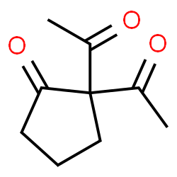 Cyclopentanone, 2,2-diacetyl- (9CI) picture