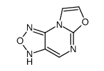 3h-[1,2,5]oxadiazolo[3,4-e]oxazolo[3,2-a]pyrimidine结构式