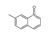 7-methylquinoline 1-oxide Structure