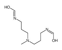 N-[3-[3-formamidopropyl(methyl)amino]propyl]formamide结构式