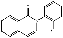 1(2H)-Phthalazinone, 2-(2-chlorophenyl)- Structure