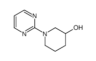 1-(2-Pyrimidinyl)-3-piperdinol picture