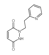 3,6-Pyridazinedione,1,2-dihydro-1-[2-(2-pyridinyl)ethyl]- Structure