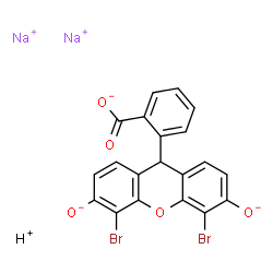 disodium 2-(4,5-dibromo-6-oxido-3-oxoxanthen-9-yl)benzoate picture