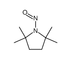 1-nitroso-2,2,5,5-tetramehylpyrrolidine结构式