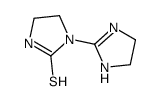 3-(2-IMIDAZOLINE-2-YL)-2-IMIDAZOLIDINETHIONE structure