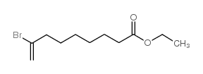 ethyl 8-bromonon-8-enoate结构式