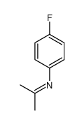 N-(4-fluorophenyl)propan-2-imine Structure