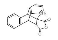 15-methyl-17-oxapentacyclo[6.6.5.02,7.09,14.015,19]nonadeca-2,4,6,9,11,13-hexaene-16,18-dione Structure