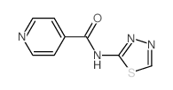 4-Pyridinecarboxamide, N-1,3,4-thiadiazol-2-yl- picture