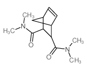 N,N,N,N-tetramethylbicyclo[2.2.1]hept-2-ene-5,6-dicarboxamide结构式