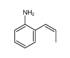 2-prop-1-enylaniline结构式
