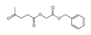 Laevulinoyloxyessigsaeurebenzylester结构式