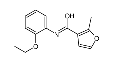 3-Furancarboxamide,N-(2-ethoxyphenyl)-2-methyl-(9CI) Structure