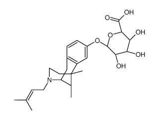 Pentazocine glucuronide picture