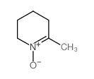 2-methyl-1-oxido-3,4,5,6-tetrahydropyridine Structure