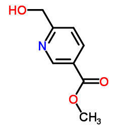 Methyl 6-(hydroxymethyl)nicotinate structure