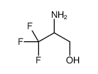 (2S)-2-Amino-3,3,3-trifluoro-1-propanol结构式