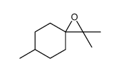 2,2,6-trimethyl-1-oxaspiro[2.5]octane Structure