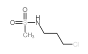 Methanesulfonamide,N-(3-chloropropyl)- picture