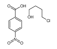 4-chlorobutan-1-ol,4-nitrobenzoic acid Structure