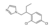 1-[2-(2,4-dichlorophenyl)butyl]imidazole Structure
