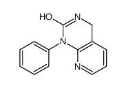 1-phenyl-3,4-dihydropyrido[2,3-d]pyrimidin-2-one Structure